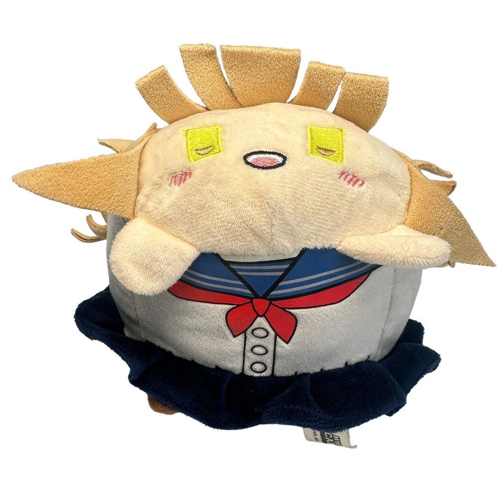 Anime My Hero Academia Mochibi Himiko Toga Plush RARE Stuffed‎ Stuffy Soft